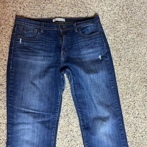 Levi’s 505 straight leg jeans